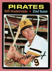 Bill Mazeroski Baseball Cards 1971 Topps Prices