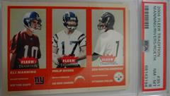 Eli Manning, Rivers, Roethlisberger [Crystal] #351 Football Cards 2004 Fleer Tradition Prices