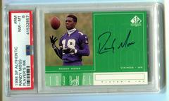 Randy Moss #RM Football Cards 1998 SP Authentic Player's Ink Prices