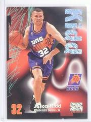 Jason Kidd Rave #94 Basketball Cards 1997 Skybox Z Force Prices