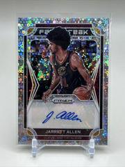 Jarrett Allen Basketball Cards 2021 Panini Prizm Fast Break Autographs Prices