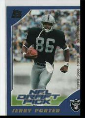 Jerry Porter [Collection] #375 Football Cards 2000 Topps Prices