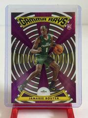 Jamaree Bouyea [Purple] #ZG-JBO Basketball Cards 2022 Panini Chronicles Draft Picks Gamma Rays Prices