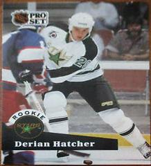 Derian Hatcher Hockey Cards 1991 Pro Set Prices