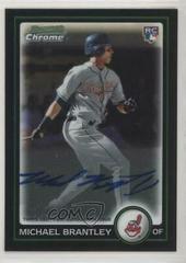 Michael Brantley [Autograph] #217 Baseball Cards 2010 Bowman Chrome Prices