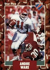 Andre Ware Football Cards 1991 Star Pics Prices