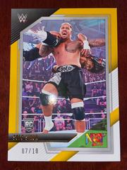 Solo Sikoa [Gold] Wrestling Cards 2022 Panini NXT WWE Prices