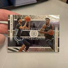 Jaren Jackson Jr. , Ziaire Williams #10 Basketball Cards 2021 Panini Illusions Rookie Reflections Prices