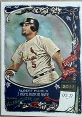 Albert Pujols #SS-41 Baseball Cards 2023 Topps Allen & Ginter Spotless Spans Prices
