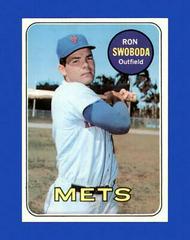Ron Swoboda #585 Baseball Cards 1969 Topps Prices
