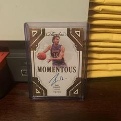 Pau Gasol [Gold] #32 Basketball Cards 2022 Panini Flawless Momentous Autograph Prices