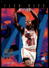 Glen Rice #20 Basketball Cards 1995 Hoops Number Crunchers Prices