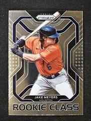 Jake Meyers Baseball Cards 2022 Panini Prizm Rookie Class Prices