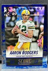 Aaron Rodgers [Artist Proof] #236 Football Cards 2014 Panini Score Prices