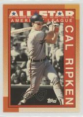 Cal Ripken Jr. Baseball Cards 1990 Topps Tiffany Prices