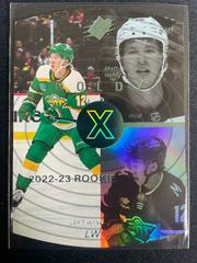 Matt Boldy #SPX-36 Hockey Cards 2022 Upper Deck 1997-98 SPx Retro Prices
