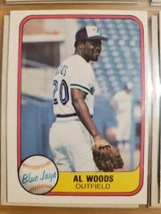 Al Woods #422 Baseball Cards 1981 Fleer Prices