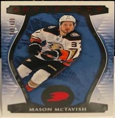Mason McTavish [Ruby] Hockey Cards 2023 Upper Deck Artifacts Prices