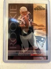 Richard Seymour #175 Football Cards 2001 Playoff Honors Prices