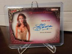 SoCal Val [Gold] Wrestling Cards 2009 TriStar TNA Knockouts Signature Curves Prices