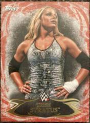 Trish Stratus [Red] Wrestling Cards 2015 Topps WWE Undisputed Prices