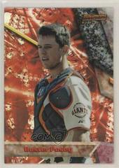 Buster Posey [Refractor] #BB1 Baseball Cards 2011 Bowman's Best Prices