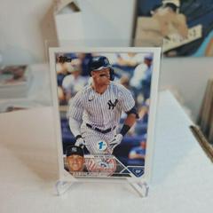 Aaron Judge [1st Edition] #62 Baseball Cards 2023 Topps Prices