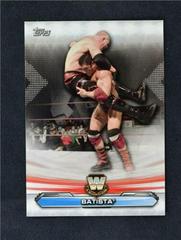Batista Wrestling Cards 2019 Topps WWE Legends of Raw Prices