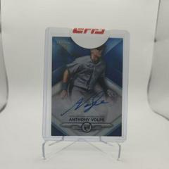 Anthony Volpe [Blue] #RA-AV Baseball Cards 2023 Bowman Sterling Rookie Autographs Prices