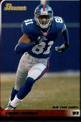 Amani Toomer #106 Football Cards 2003 Bowman Prices