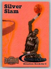 Hakeem Olajuwon #13 Basketball Cards 1997 Metal Universe Silver Slam Prices