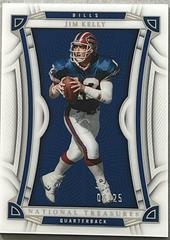 Jim Kelly [Holo Silver] #3 Football Cards 2022 Panini National Treasures Prices