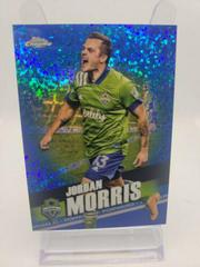 Jordan Morris [Blue Mini Diamond] #104 Soccer Cards 2022 Topps Chrome MLS Prices
