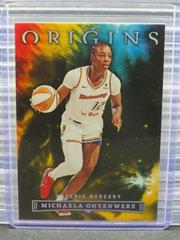 Michaela Onyenwere [Gold] #3 Basketball Cards 2023 Panini Origins WNBA Prices