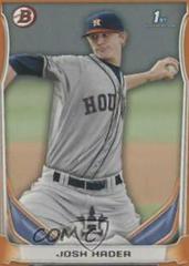 Josh Hader [Orange] #BP69 Baseball Cards 2014 Bowman Prospects Prices