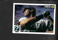 Ken Griffey Jr. [Silver Signature] Baseball Cards 1994 Collector's Choice Prices