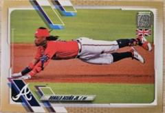 Ronald Acuña Jr Baseball Cards 2021 Topps UK Edition Prices