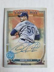 Charlie Morton [Bazooka Back] Baseball Cards 2020 Topps Gypsy Queen Autographs Prices