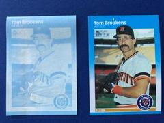 Tom Brookens #145 Baseball Cards 1987 Fleer Prices