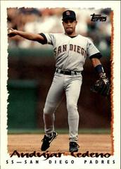 Andujar Cedeno #57T Baseball Cards 1995 Topps Traded Prices