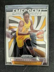 Nneka Ogwumike Basketball Cards 2020 Panini Prizm WNBA Emergent Prices