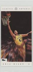 Eric Riley Basketball Cards 1993 Classic Futures Prices