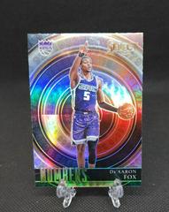 De'Aaron Fox [Silver] #39 Basketball Cards 2020 Panini Select Numbers Prices