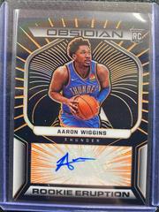 Aaron Wiggins [Orange] #191 Basketball Cards 2021 Panini Obsidian Prices