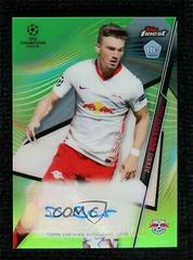 Dennis Borkowski [Neon Green Refractor] Soccer Cards 2020 Topps Finest UEFA Champions League Autographs Prices