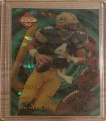 Brett Favre [Quantum] #21 Football Cards 1995 Collector's Edge Edgetech Prices
