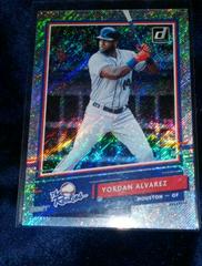 Yordan Alvarez Baseball Cards 2020 Panini Donruss the Rookies Prices
