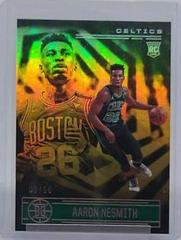 Aaron Nesmith [Gold] #179 Basketball Cards 2020 Panini Illusions Prices