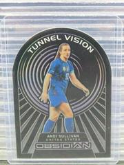 Andi Sullivan [Purple] #21 Soccer Cards 2022 Panini Obsidian Tunnel Vision Prices