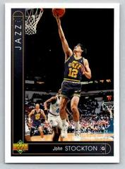John Stockton Basketball Cards 1993 Upper Deck Prices